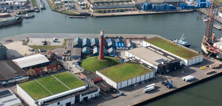 Ijmuiden -Cold-Warehouse-Storage