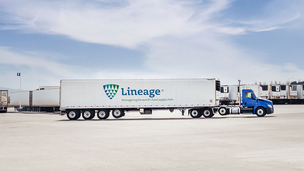 Lineage truck