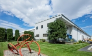 Photo of main entrance to Quincy - Columbia facility