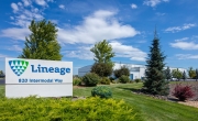 Exterior photo of Lineage's Quincy - International facility