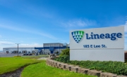 Exterior photo of Lineage's Othello facility