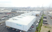 Aerial photo of Lineage's Long Beach facility