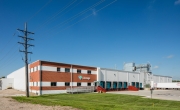 Exterior photo of Lineage's Denison, IA facility