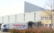 Exterior photo of Lineage's Hams Hall facility