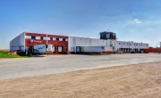 Exterior photo of Lineage's Friona, Texas facility