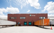 Exterior photo of Lineage's Ottumwa facility