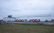 Exterior photo of Lineage's Boonville facility