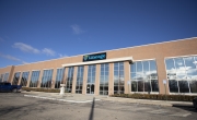 Exterior photo of Lineage's Novi, MI headquarters