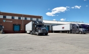 Exterior photo of Lineage's Greeley facility