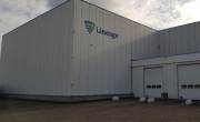 Exterior photo of Lineage's Hoogerheide facility's loading dock.